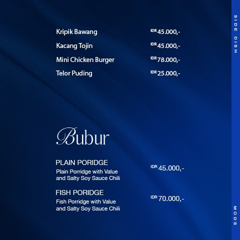 Dining Menu 59