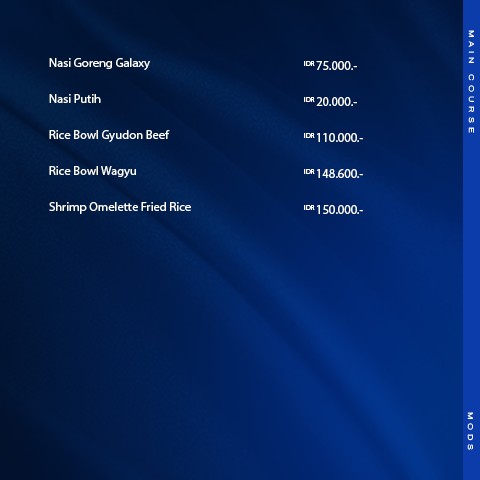 Dining Menu 18
