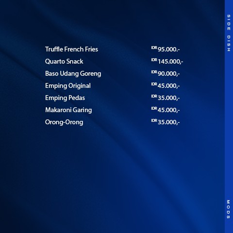 Dining Menu 58